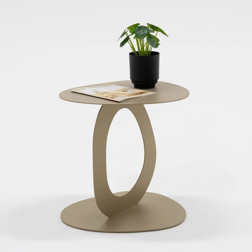 Метална странична масичка 39x46 cm Alto – Spinder Design