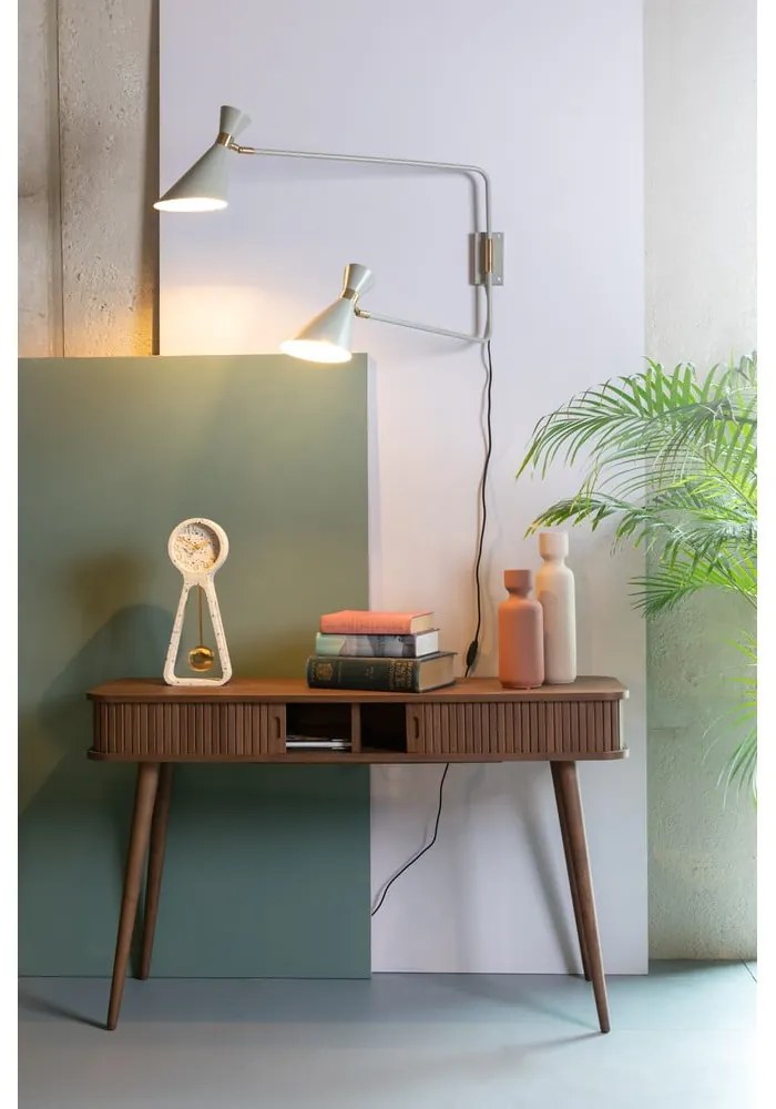 Кафява конзолна маса , дължина 120 cm Barbier - Zuiver