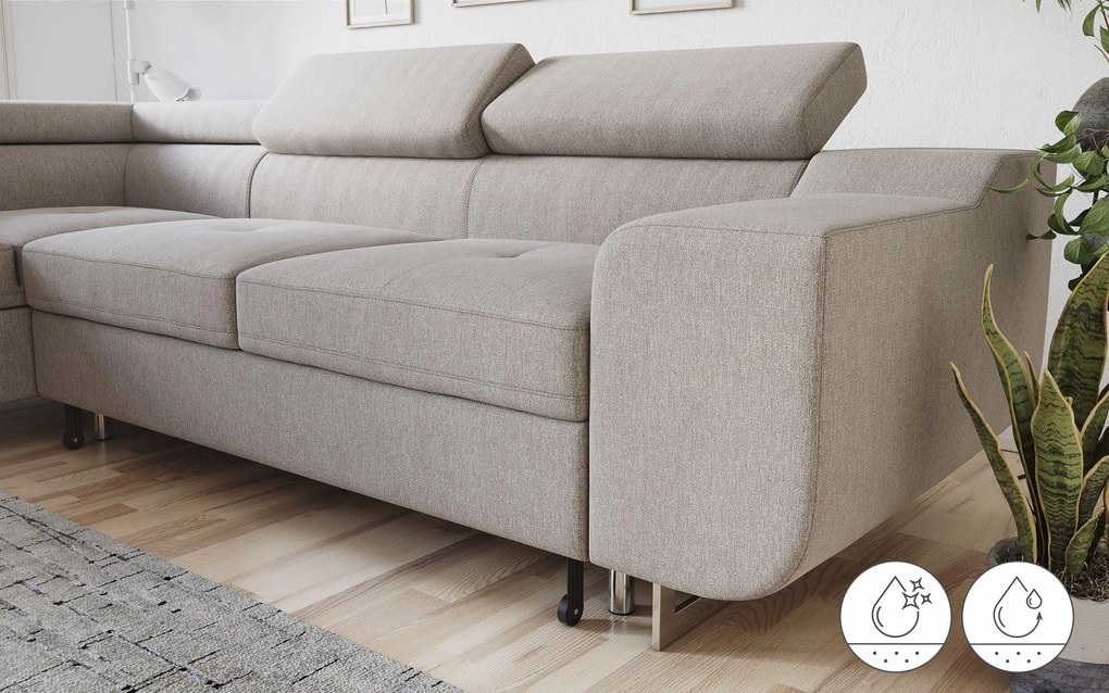 Разтегателен ъглов диван Равена