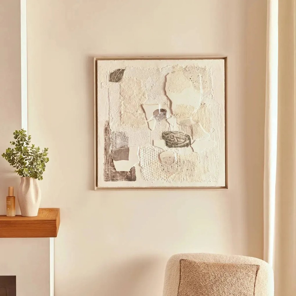 Картина 3D atmosphera Azariah, Рисувано платно 78x78 см