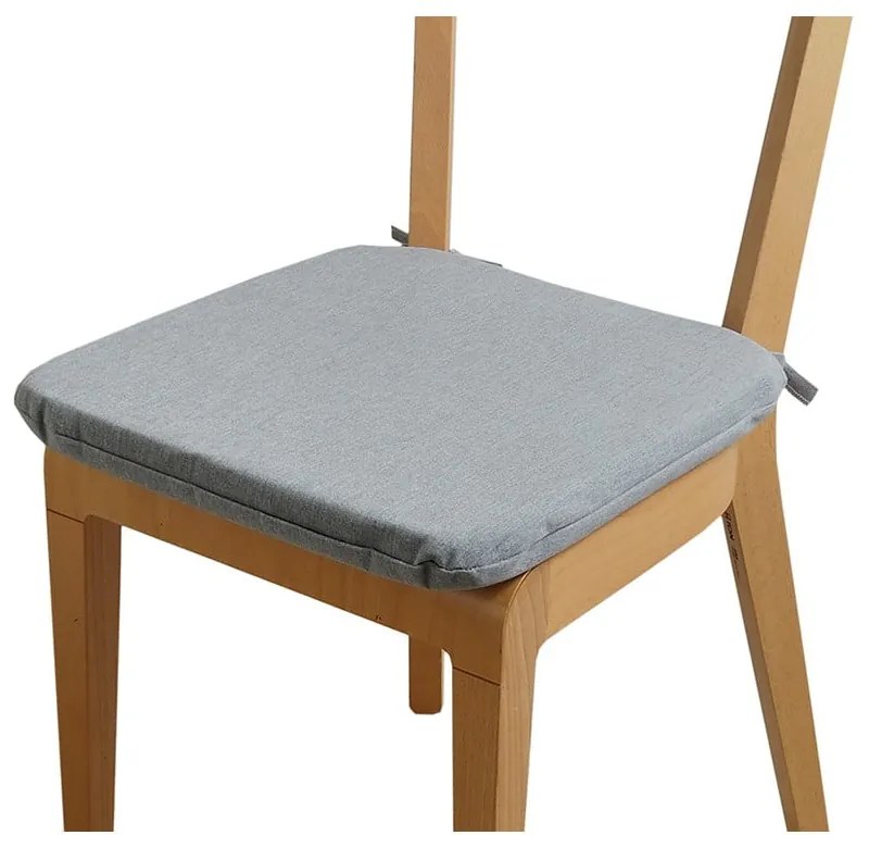 Сива възглавница за градински стол 40x40 cm Sunsol – B.E.S.