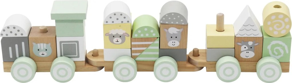 Детско влакче с блокчета Joyland Train Blocks