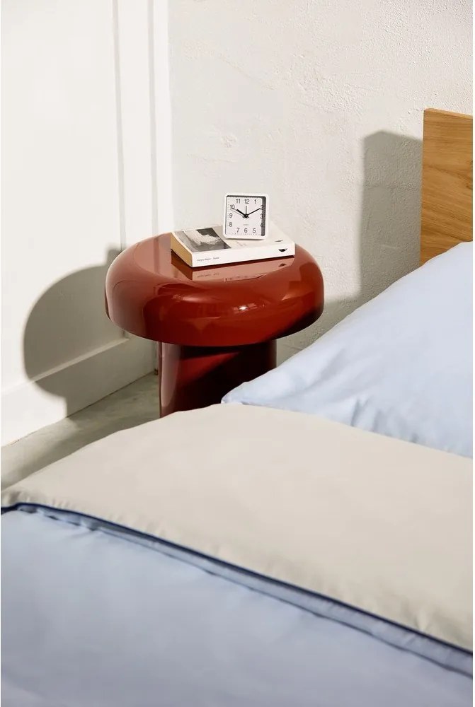 Стоманена кръгла странична масичка ø 40 cm Miko – noo.ma