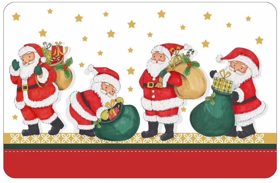 Пластмасова подложка за хранене с коледен мотив 28,5x44 cm Tradition – douceur d'intérieur