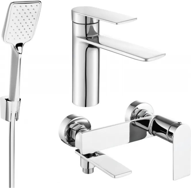 Mexen Zero R62 комплект за вана, хром - 71103R62-00