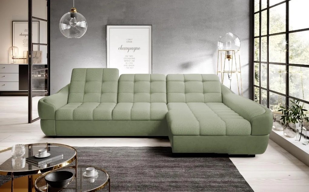 Ъглов диван Fendy Mini-Fustiki-Right