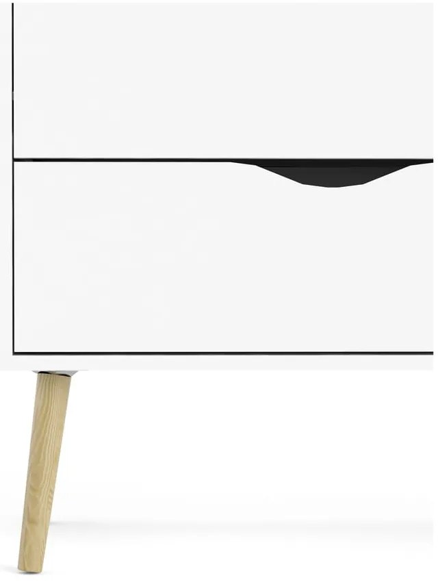 Бял скрин , 99 x 101 cm Oslo - Tvilum