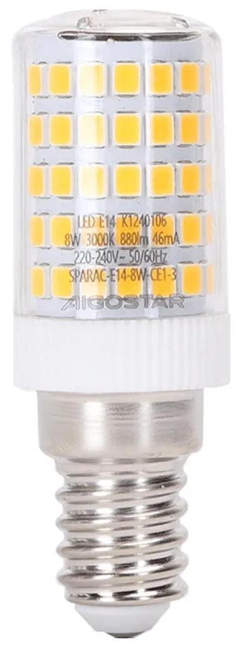 LED Крушка E14/8W/230V 3000K - Aigostar