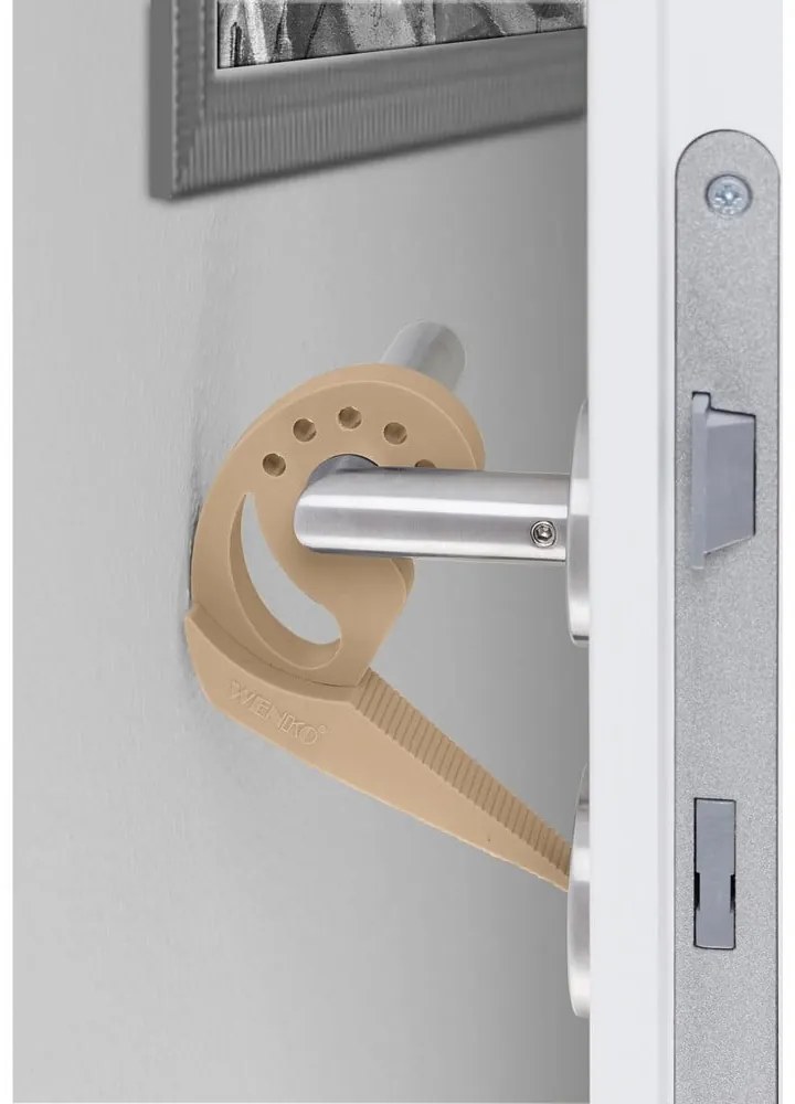 Бежова тапа за врати и прозорци Multi-STOP® - Wenko