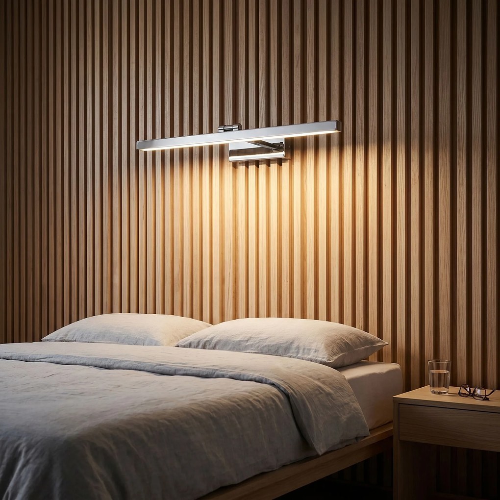 LED аплик за баня APP1858-1W 60 cm Chrome