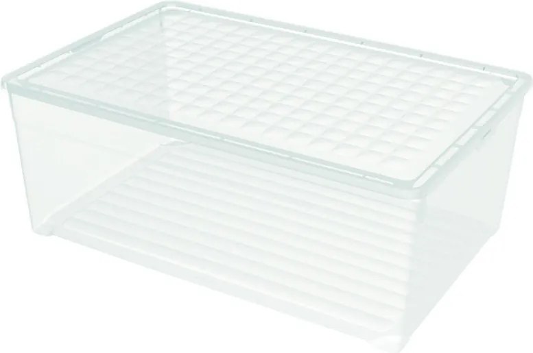 Пластмасова кутия за съхранение с капак 60x39x23 cm – Curver