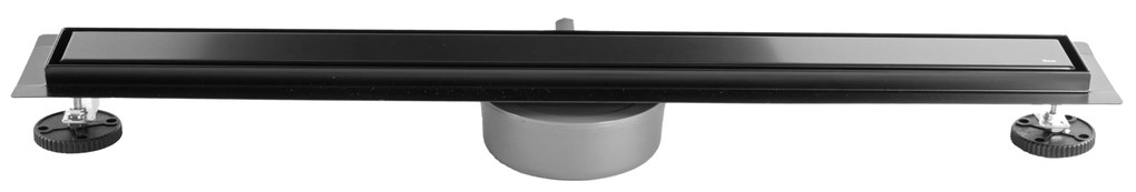 Линеен сифон REA Neox pro Black 90