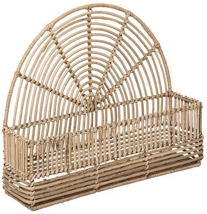 Рафт за стена atmosphera Estela, Ратан, 2 броя