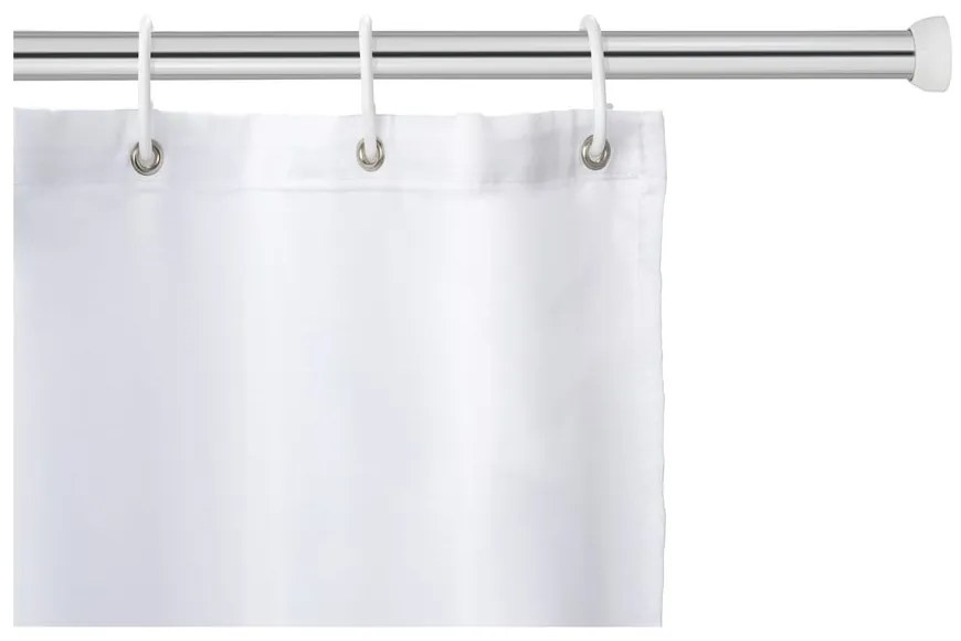 Прът за душ завеса в сребрист цвят 110 - 185 cm – Wenko
