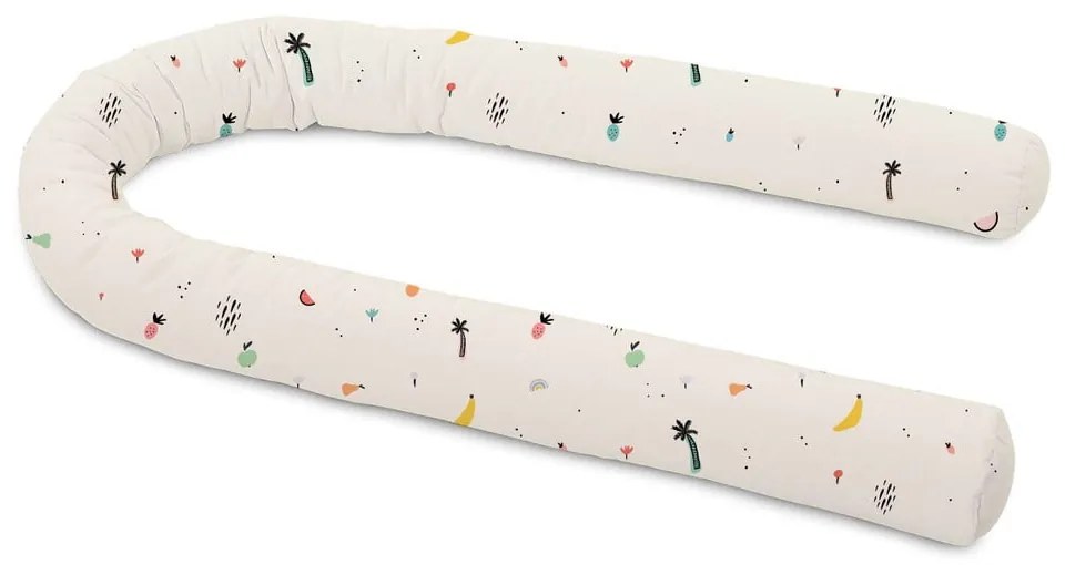 Бяла възглавница Ретропичен - Little Nice Things