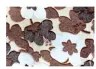 Стелка за баня кафява 2 части 80x58см CN-(9953-2) - Horecano