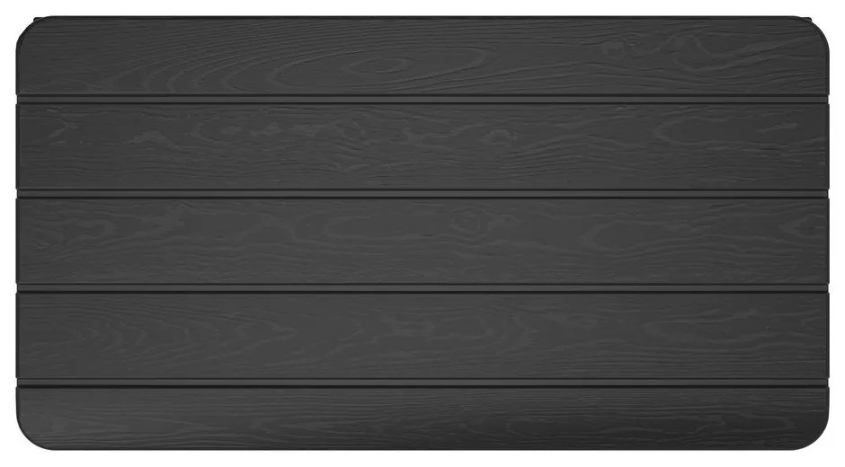 Тъмносива градинска кутия за съхранение Dolomiti – Toomax