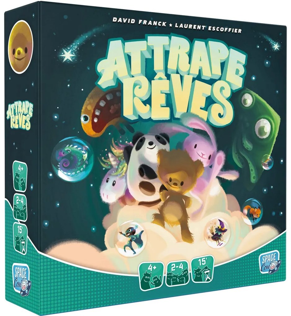 Настолна игра Asmodee Dream Catcher FR