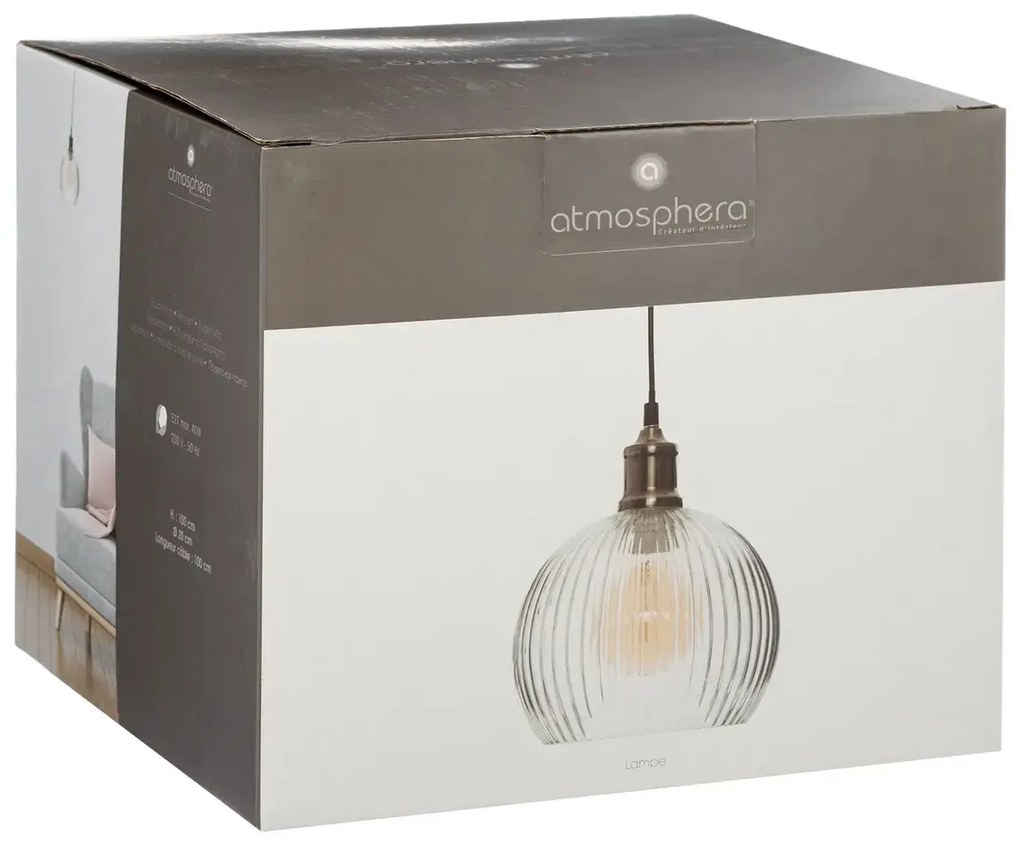 Пендел atmosphera Laye, 20 cm, Стъкло
