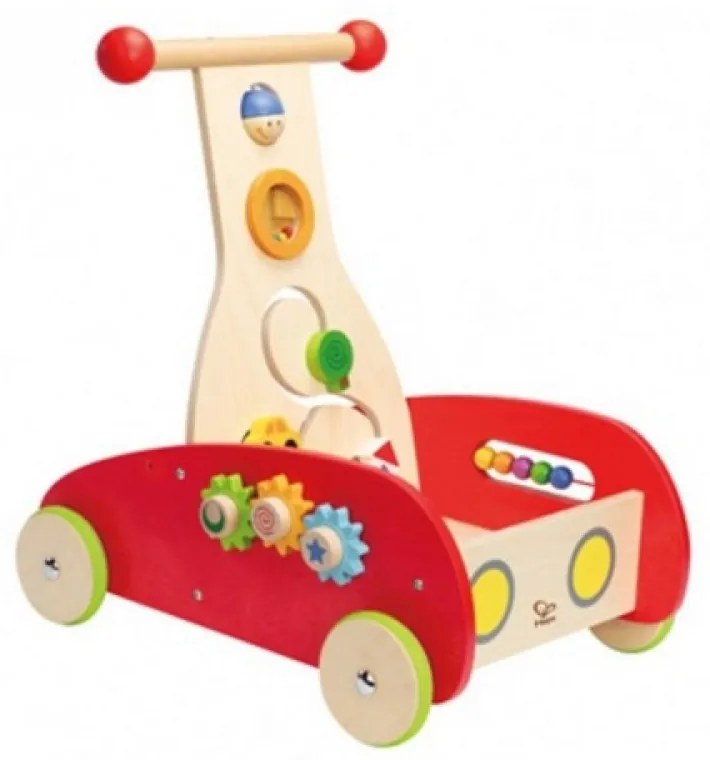 Hape - Дървенa количка проходилка H0370