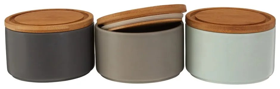 Каменни кутии в комплект 3 бр. за храна Fenwick – Premier Housewares