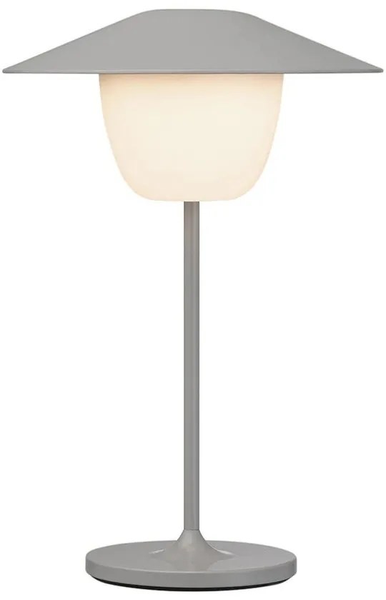 LED преносимо затъмняващо се външно осветително тяло с USB ø 14 cm Ani Lamp Mini – Blomus