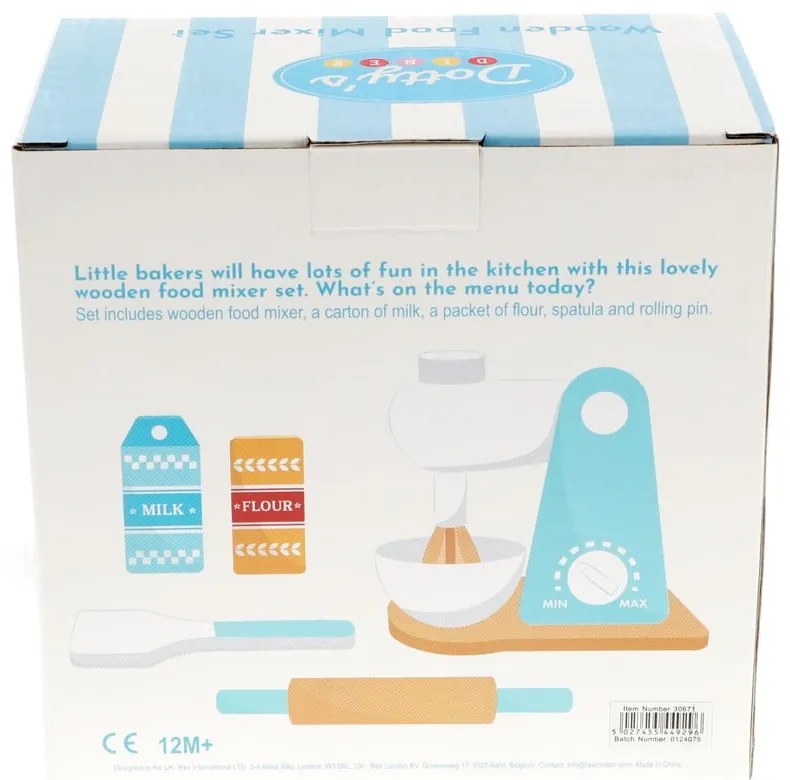 Оборудване за детска кухня Food Mixer – Rex London