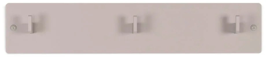 Сиво-бежова метална закачалка за стена Leatherman - Spinder Design