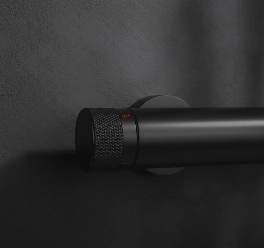 Комплект за душ Rea Foss Clif Black