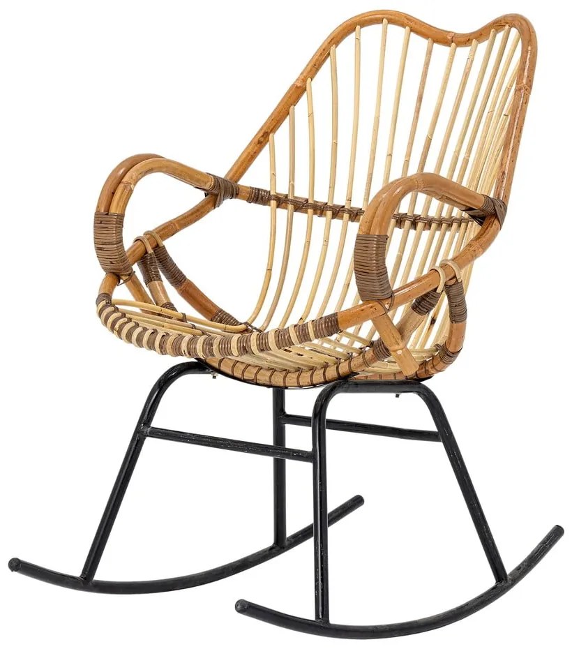 Люлеещо се кресло в естествен цвято Reine – Bloomingville