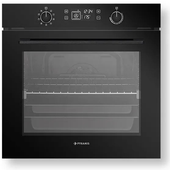 Вградена фурна Pyramis PO78082009SBL