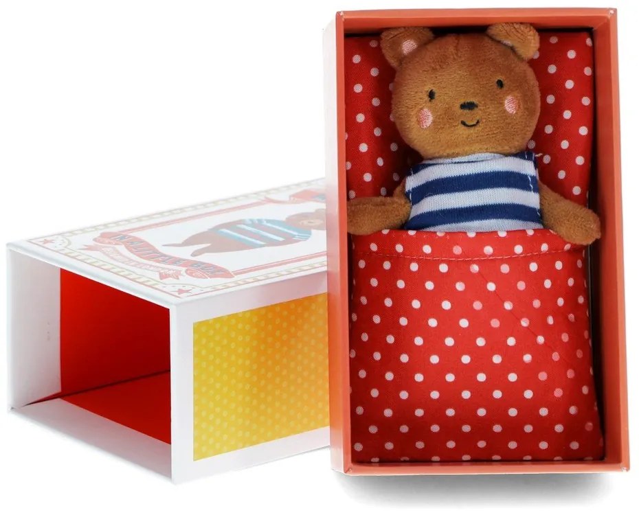 Плюшена играчка Mini Bear in a Little Box – Rex London
