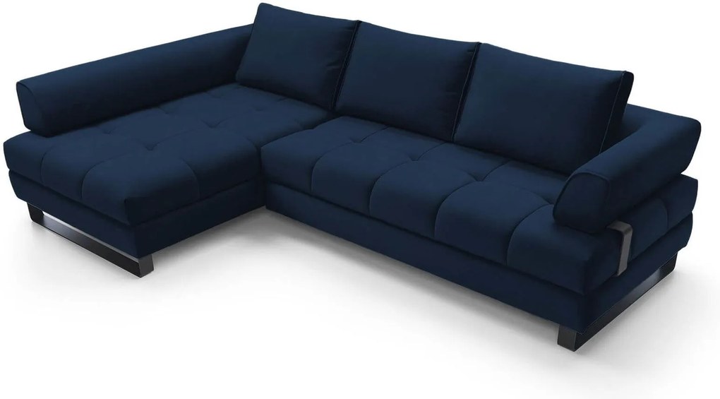 Ъглов диван Hanna-Right-Mple