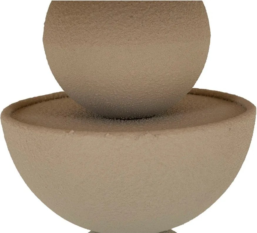 Кръгла странична масичка със стъклен плот ø 40,5 cm Dune – Mauro Ferretti