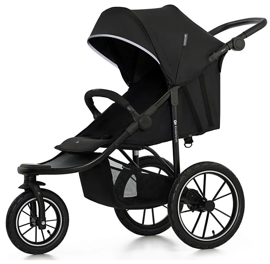 KINDERKRAFT - Спортна количка HELSI2 черна