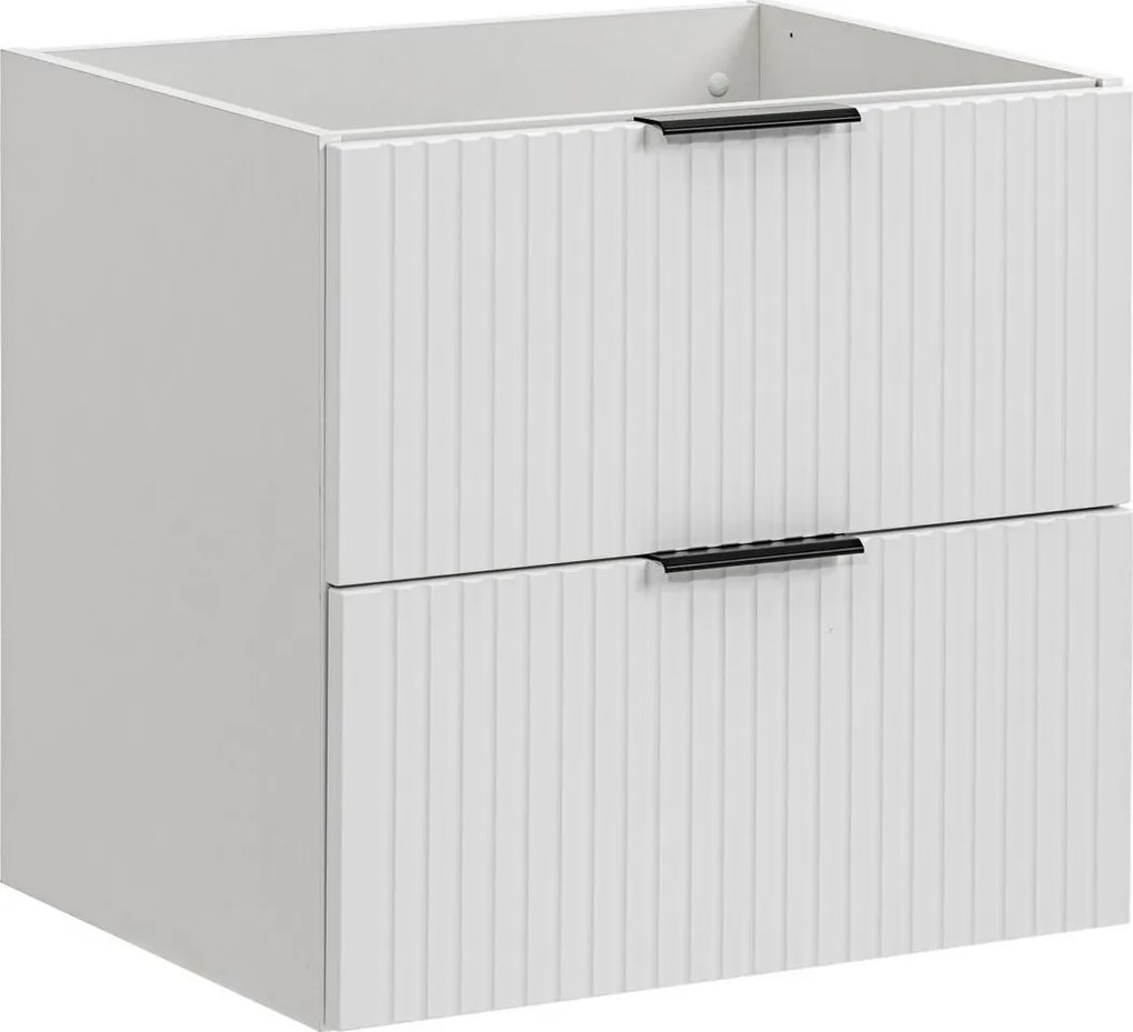 COMAD ADEL WHITE 82-60-B-2S - Шкаф за баня под мивка ADEL, бял