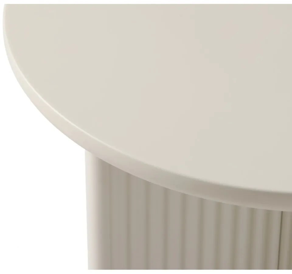 Кръгла странична масичка ø 50 cm Palma – Unique Furniture