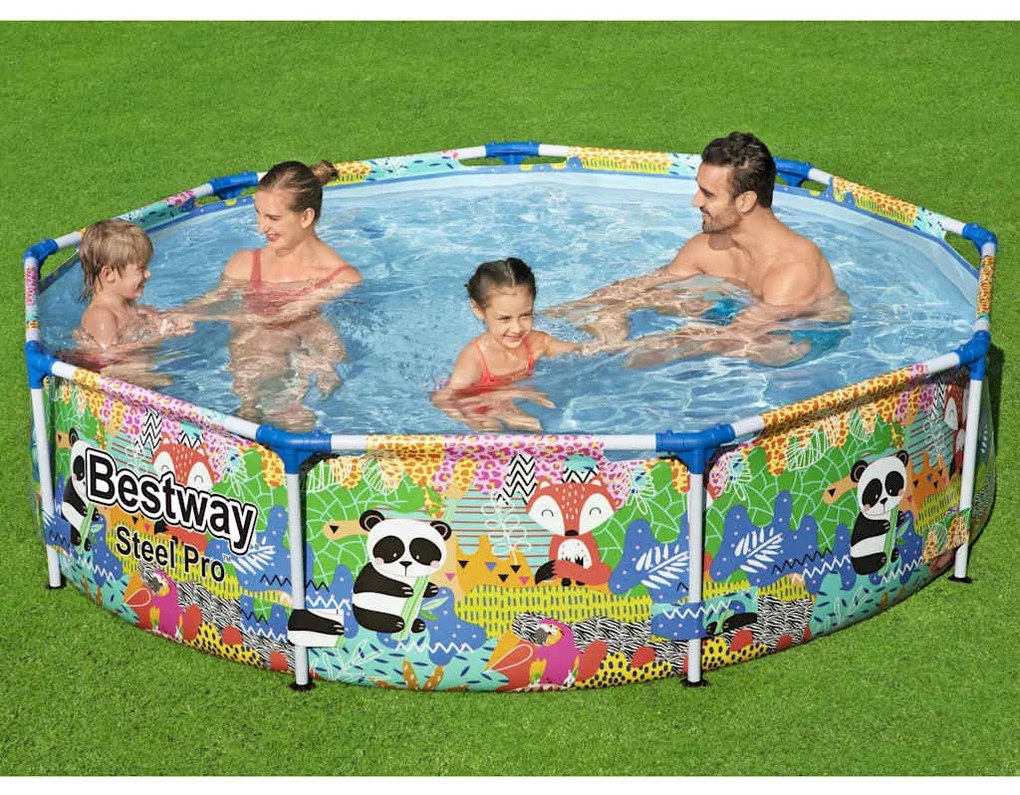 92852 Bestway Басейн Steel Pro MAX, 274x66 см