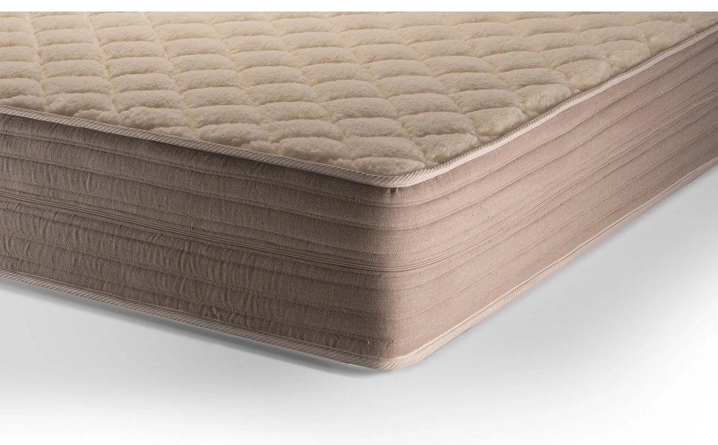 Двулицев матрак с лен и вълна 28 см, Medico Linen Wool Delux Edition