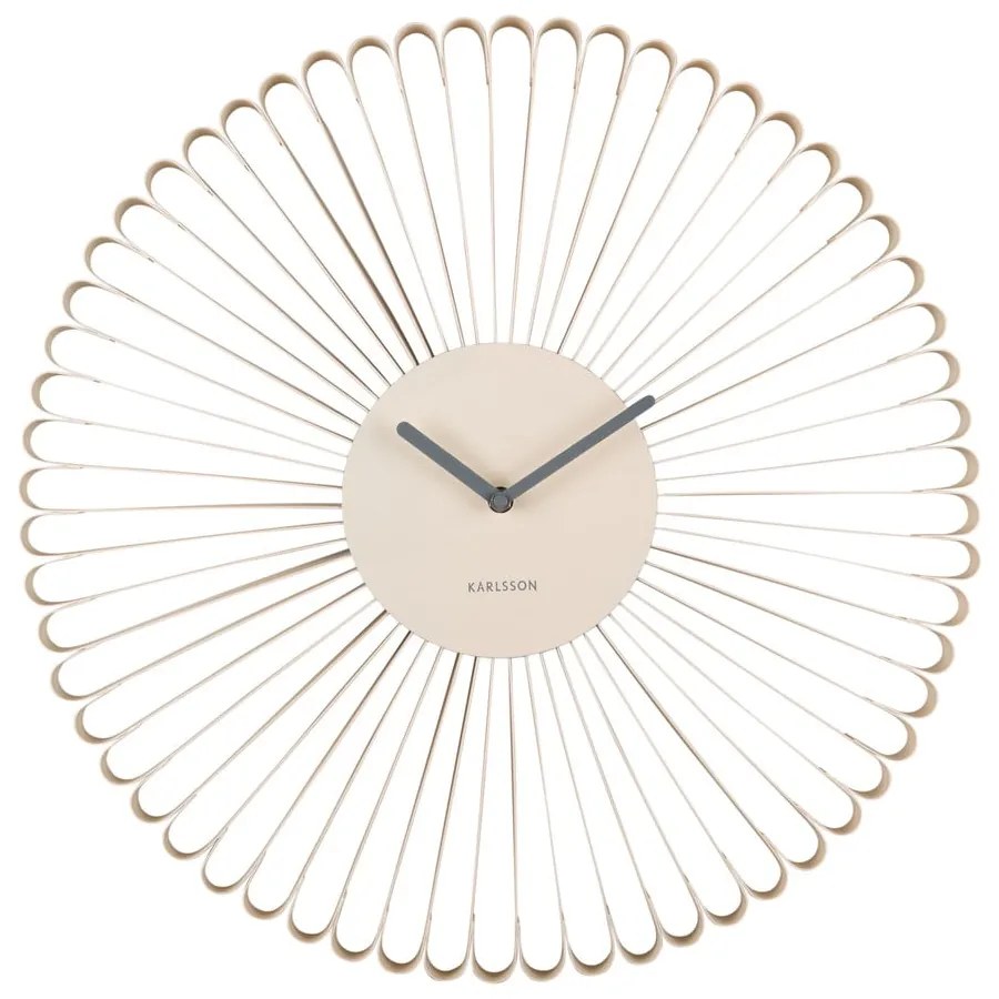 Стенен часовник ø 50 cm Cascara – Karlsson