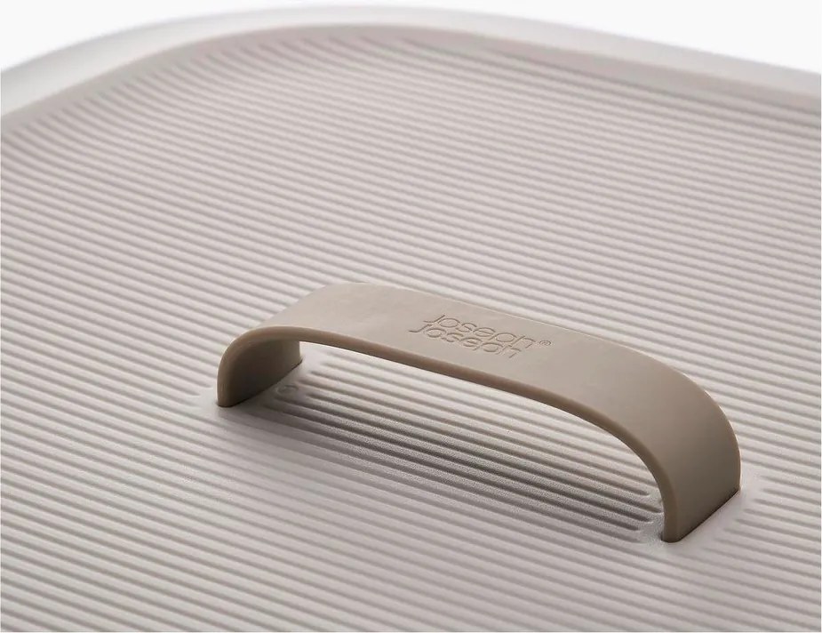 Бежов текстилен кош за пране 60 l Tota One – Joseph Joseph