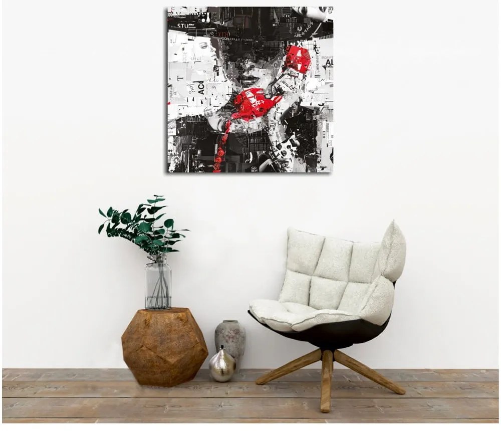 Живопис 45x45 cm Phonecall - Wallity