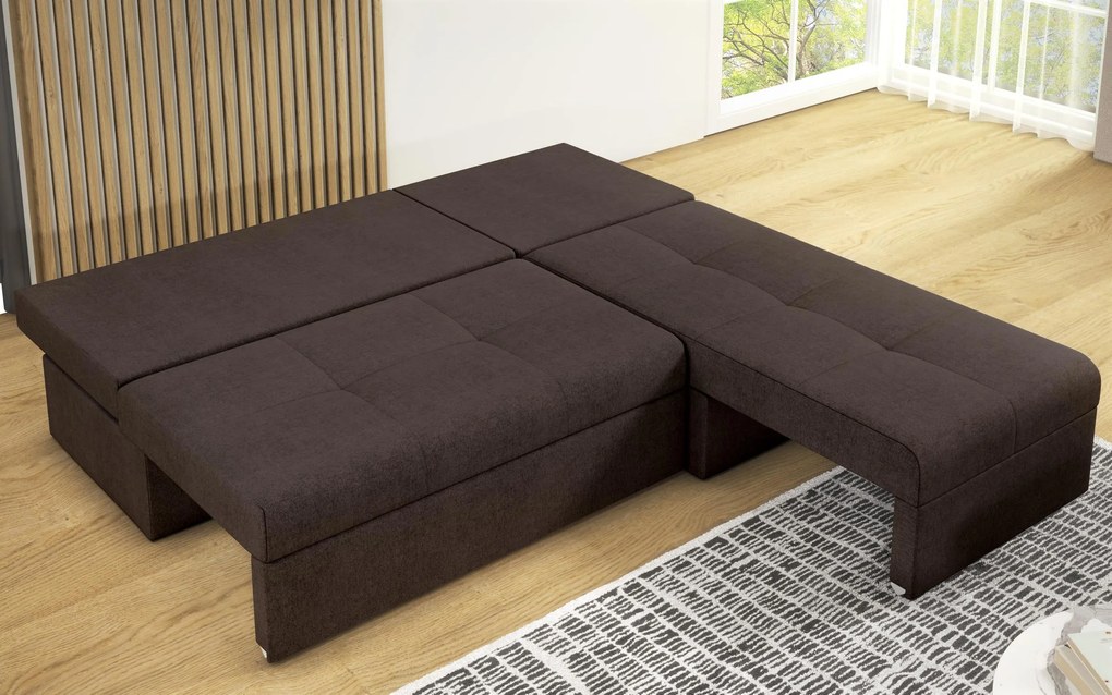 Разтегателен ъглов диван Алето