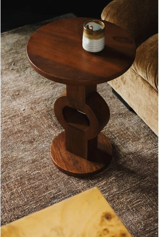 Кръгла странична масичка ø 36 cm Tondo – Dutchbone