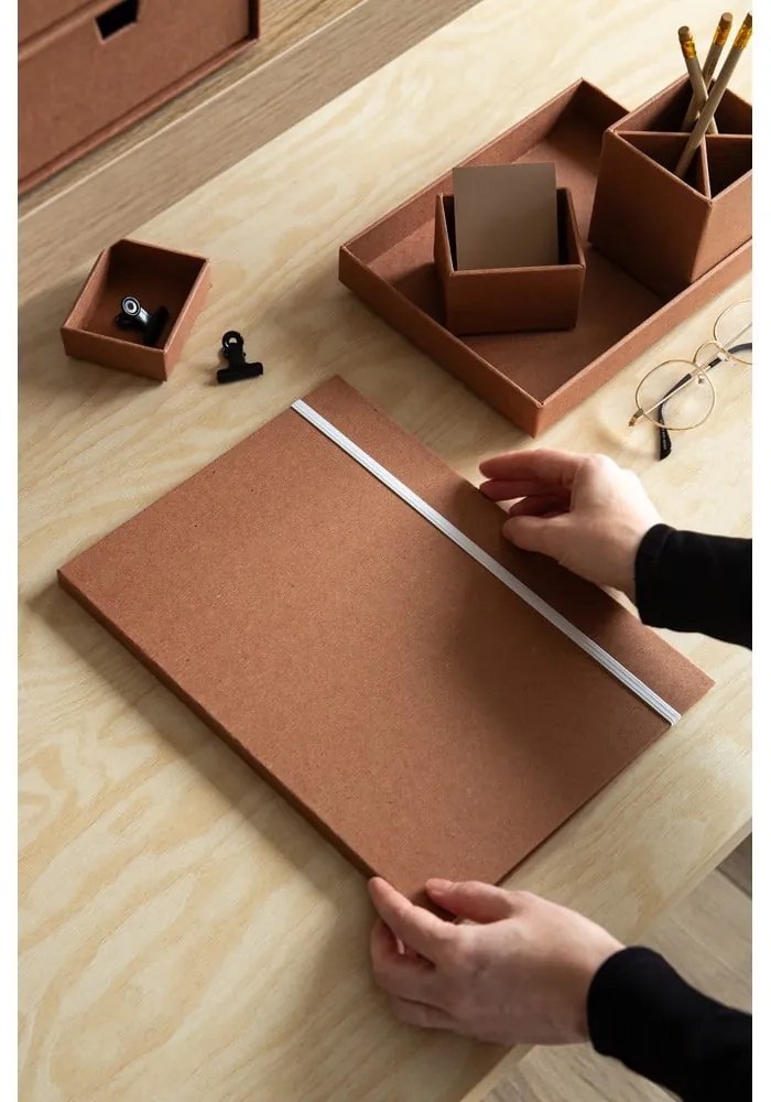 Картонен органайзер за докумнети Paulina Restore Paper Laminate A4 – Bigso