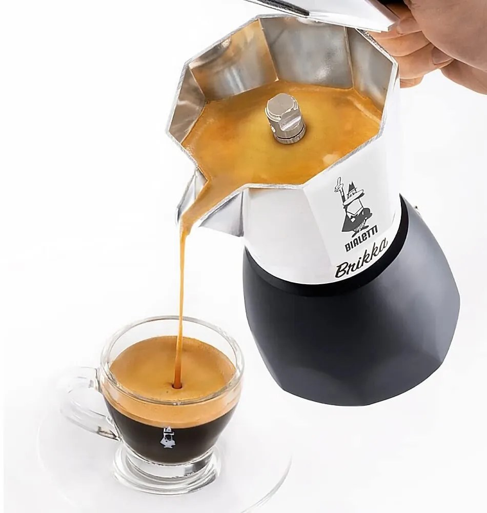 Bialetti - Кафеварка Brikka за 4 кафета