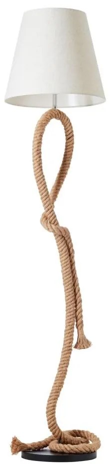 Brilliant - Подова лампа SAILOR 1xE27/40W/230V бежова/кремава