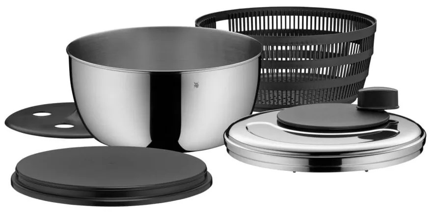 Спинър за салата от неръждаема стомана Cromargan® , височина 16 см - WMF