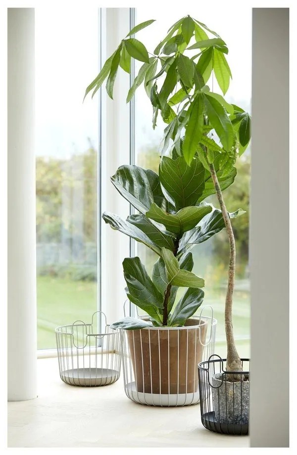 Телена метална кошница ø 38x18 cm Inu – Zone