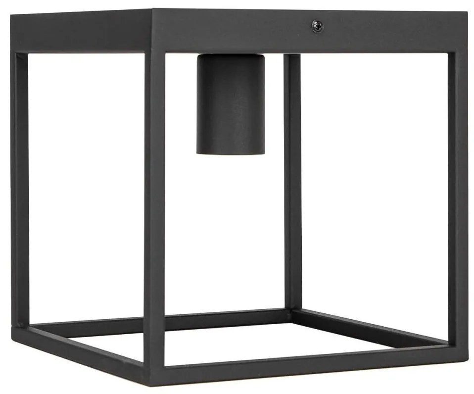 Aigostar - Плафон 1xE27/40W/230V черен